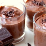 close-up-chocolademousse